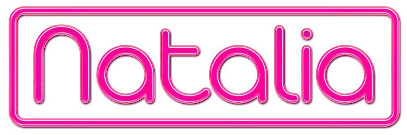 Natalia cantante – Official website logo