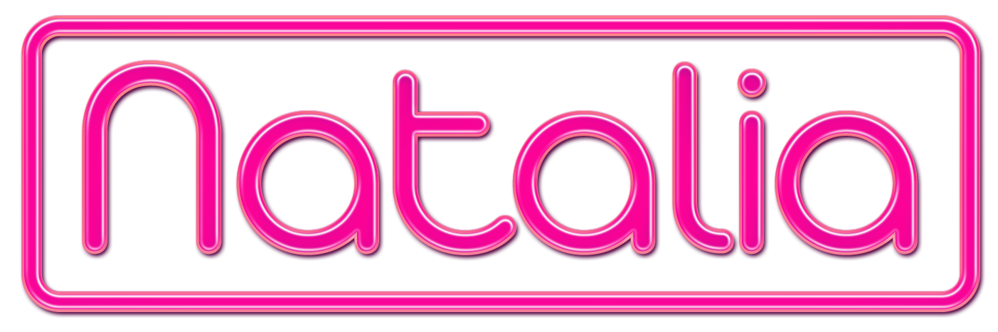 Natalia cantante – Official website logo